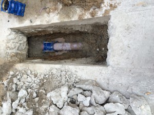 Abastecimiento de agua, Málaga   