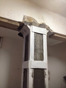 Refuerzos de estructuras