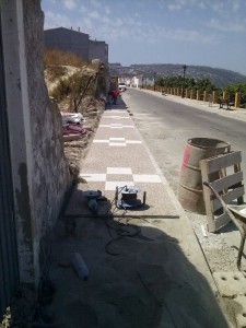 Calle Pedreta y Plaza Pozo del rey - Manilva