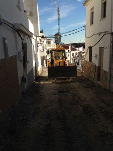 Calle Pedreta y Plaza Pozo del rey - Manilva