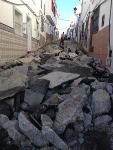 Calle Pedreta y Plaza Pozo del rey - Manilva