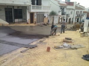 Calle Pedreta y Plaza Pozo del rey - Manilva