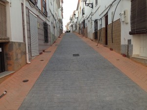 Calle Pedreta y Plaza Pozo del rey - Manilva