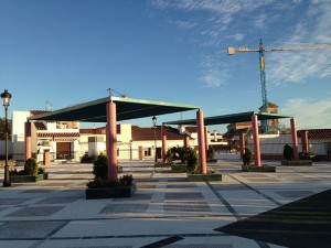 Calle Pedreta y Plaza Pozo del rey - Manilva