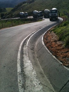 Carril del cherino - Almogia - Ejecucion de cunetas