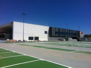 Centro deportivo y acuatico de Huelin - Málaga