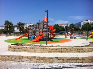 Parque infantil La Campana - Marbella