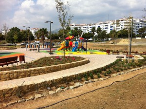 Parque infantil La Campana - Marbella