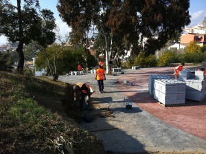 Rehabilitación Parque natural Ortosa - Puerto de la Torre - Málaga