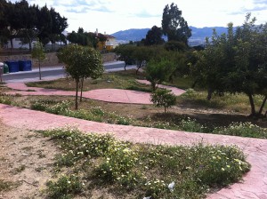 Rehabilitación Parque natural Ortosa - Puerto de la Torre - Málaga